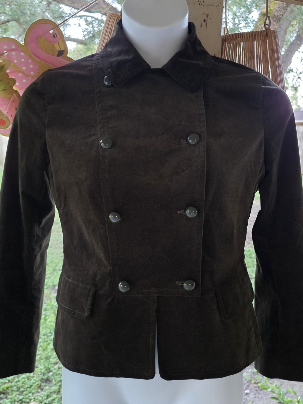 Talbot Pea Coat